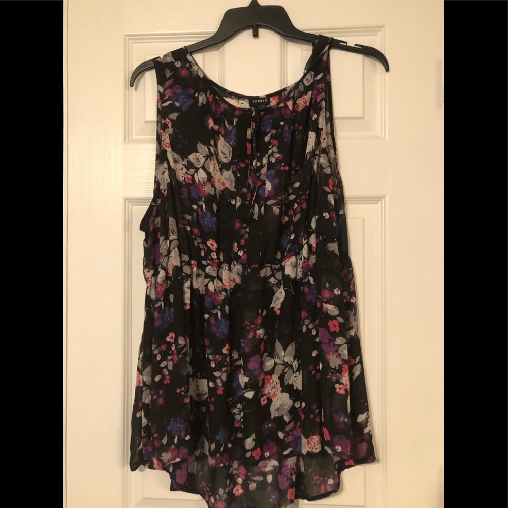 Torrid Dress Blouse/Tank